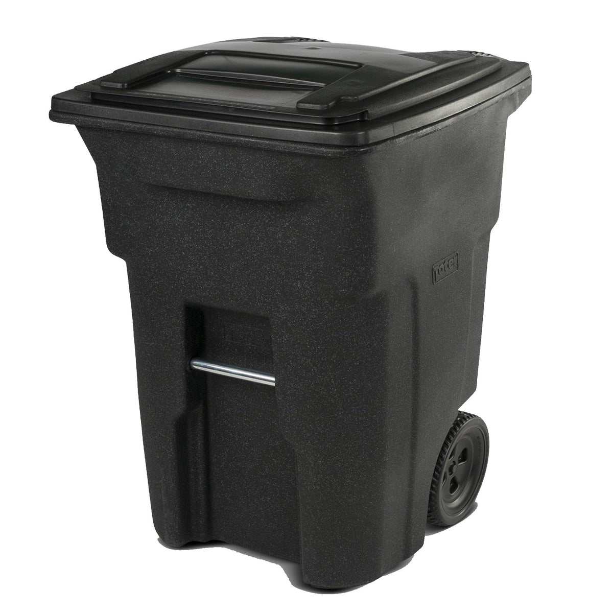 Contractor's Choice Contractor 42-Gallons Black Outdoor Plastic