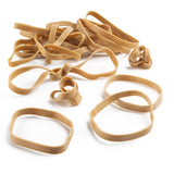 1 lb of Rubber Bands Size 64 - Natural Rubberbands, 250 Count.