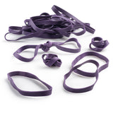 Purple Rubber Bands, #64 Size, 1LB/250 Count.