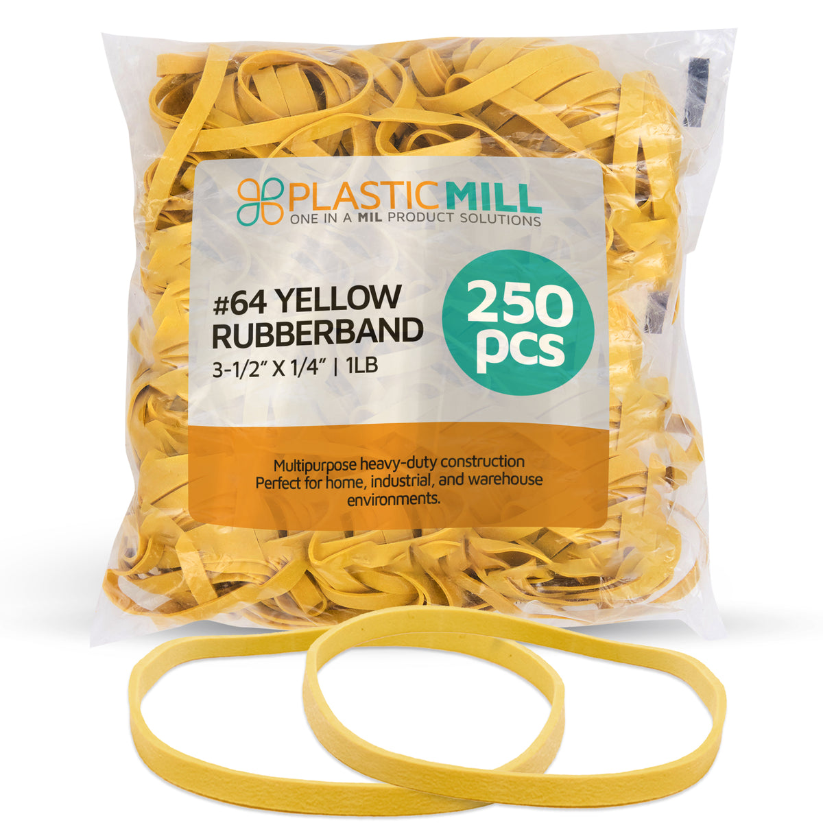 plasticmill-RubberBand-Yellow-