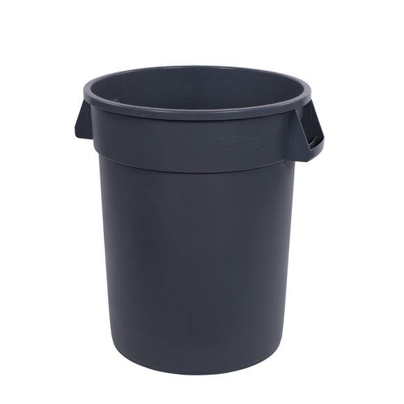 PlasticMill 24 in. W x 23 in. H 8 Gal. 1.2 mil Black Trash Bags