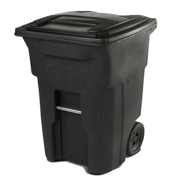 PlasticMill 50-60 Gallon, Black, 2 mil, 36x58, 100 Bags/Case, Heavy Duty, Garbage Bags / Trash Can Liners.