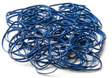 Rubber Bands #33: #33 Size, Blue, 1LB/500 Count.