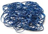 Rubber Bands #33: #33 Size, Blue, 100 Count.