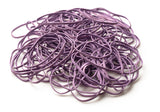 Rubber Bands #33: #33 Size, Lavender, 100 Count.