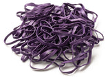 Purple Rubber Bands, #64 Size, 1LB/250 Count.