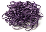 Rubber Bands #64 Size, Purple Rubberbands, 1LB/250 Count.