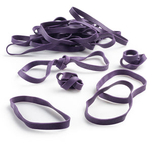 Rubber Bands #64 Size, Purple Rubberbands, 1LB/250 Count.