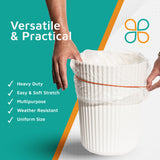 Rubber Band: Size #64 Size, Orange Rubberbands, 1LB/250 Count.