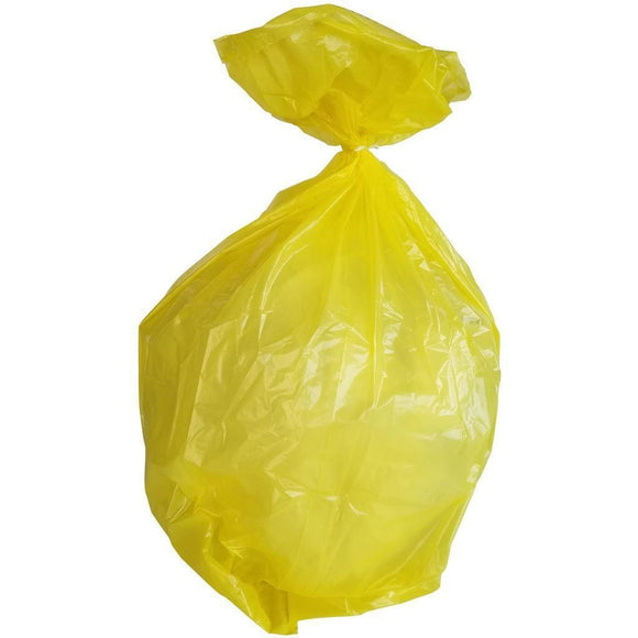 Yellow, 1.5 MIL, 33x39, 1 Bag (Sample).