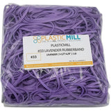 Rubber Bands #33: #33 Size, Lavender, 2LB/1000 Count.