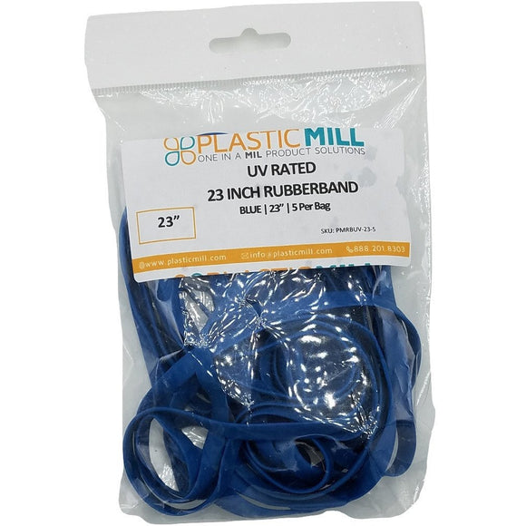 PlasticMill Rubber Bands #33: #33 size, Lavender, 2LB/1000 Count.