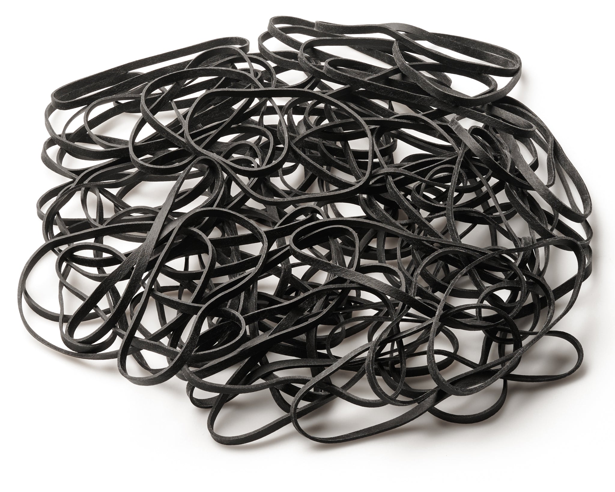 UV Resistant Black Rubber Bands – Tackle Room