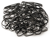 Rubber Bands #33: #33 Size,  Black UV Rated EPDM, 2LB/1000 Count.