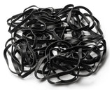 Rubber Band #64: #64 Size, Black Rubberbands, 1LB/250 Count.