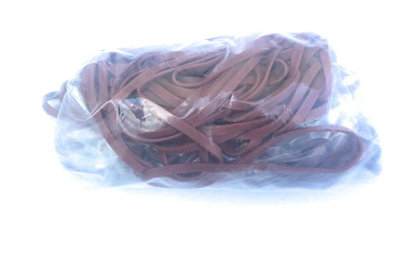 Rubber Bands #33: #33 Size, Brown, 100 Count.