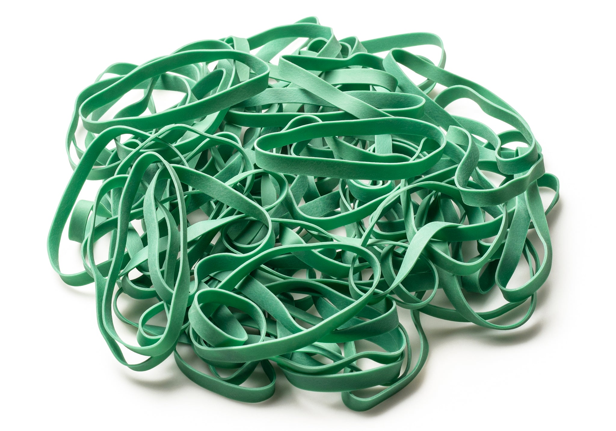 PlasticMill Rubber Bands - #64 Size - Red Rubberbands - 1LB/250 Count