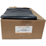 42 Gallon Contractor Bags: Black, 3 MIL, 33x48, 32 Bags.