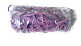 Rubber Bands #33: #33 Size,  Argyle Purple, 100 Count.