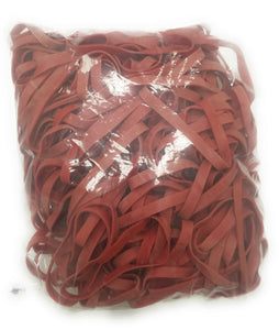 Rubber Bands #64: #64 Size, Red Rubberbands, 1LB/250 Count.