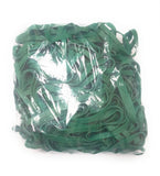 Rubber Band #64: #64 Size, Green Rubberbands, 1LB/250 Count.