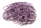 Bandas de goma #33: Tamaño #33, Argyle Purple, 2LB/1000 unidades.