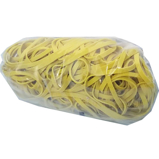 Rubber Bands #33: #33 Size, Yellow, 100 Count.